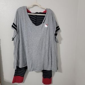 Torrid hello kitty pajamas